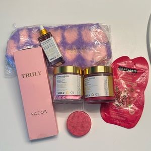 💜TRULY BEAUTY: ULTIMATE SMOOTH LEGEND BUNDLE (mini glazed donut oil)💜 ALL NEW!